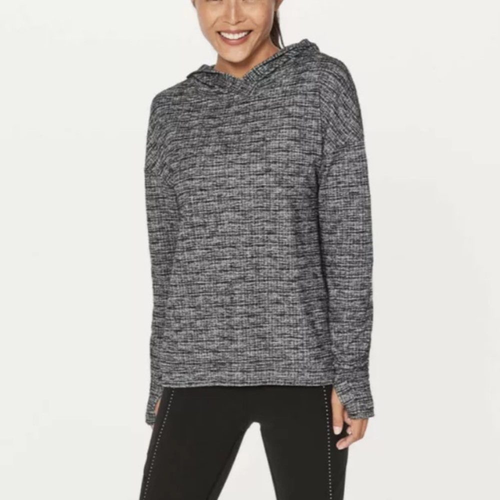Lulumenon Extra mile Luon Ringspun Hoodie